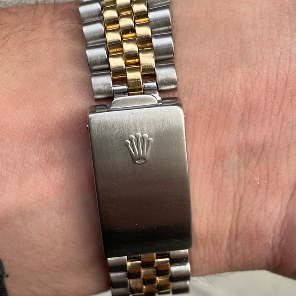 Vintage Rolex ref 16013 two tone champagne dial in perfect condition - Picture 6 of 6